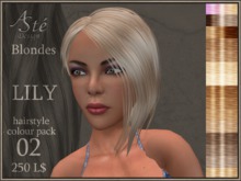 ***Aste*** HAIR 02.01 ZINNIA BLACKS