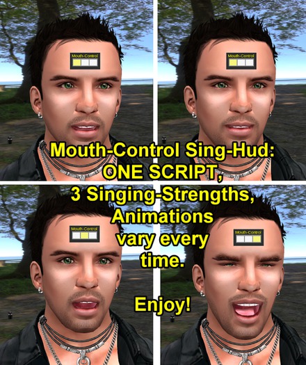 ! J&C - Mouth-Control Sing-Hud V1.4