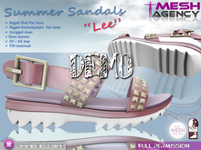 Slink & TMP Flat Sandals "Lee" DEMO - POCKET PRICE