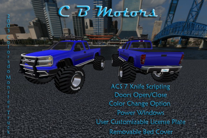 CBM 2005 Colorado Monster Truck
