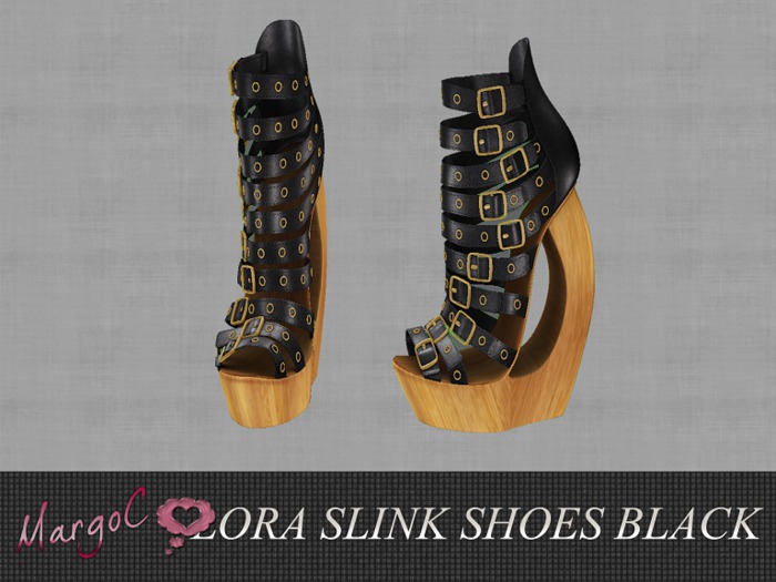 Demo Darby Slink Heels High Feet
