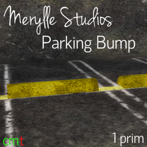 [Merylle Studios] ~ Parking Bump (boxed)