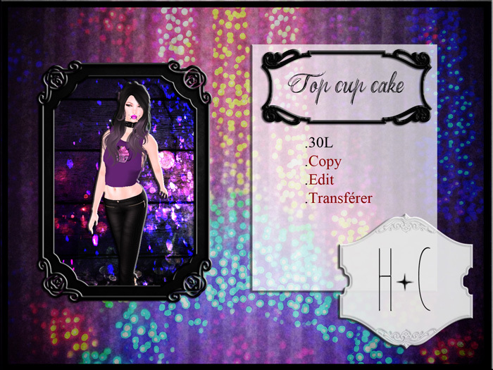 .:H.C:.top cup cake