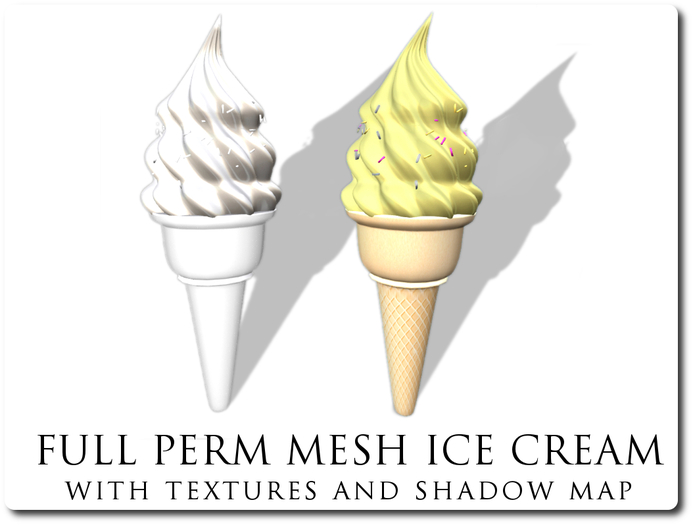 FULL PERM ICE CREAM