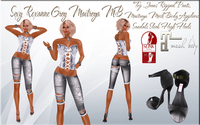 LSR - Sexy Roxanne Grey Maitreya MB