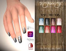 #pg - Argyle Style Nails