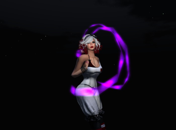 purple Ribbon lines \\ by Color Alchemists