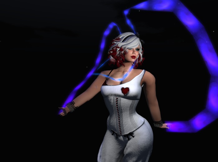 blue Ribbon lines \\ by Color Alchemists