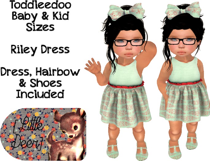 [Little Deer] Riley Dress