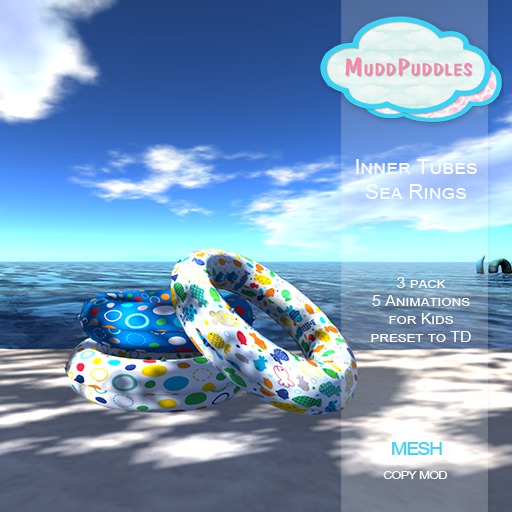 MuddPuddles: Sea Rings Inner Tubes