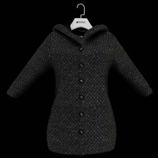 .::Loovus::.Midtown Hooded Jacket PlumAur