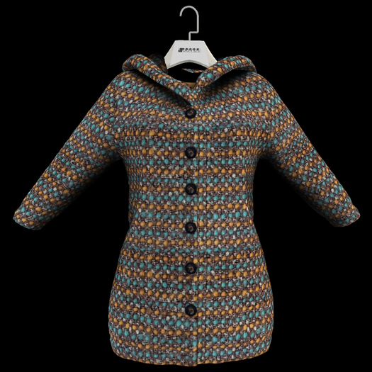 .::Loovus::.Midtown Hooded Jacket Mist