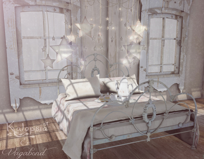 Vagabond - Julie's Bed (PG) (tray included)