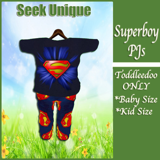 TD SUPERMAN PJS