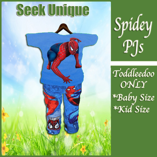 {SU} TD SPIDEY PJS
