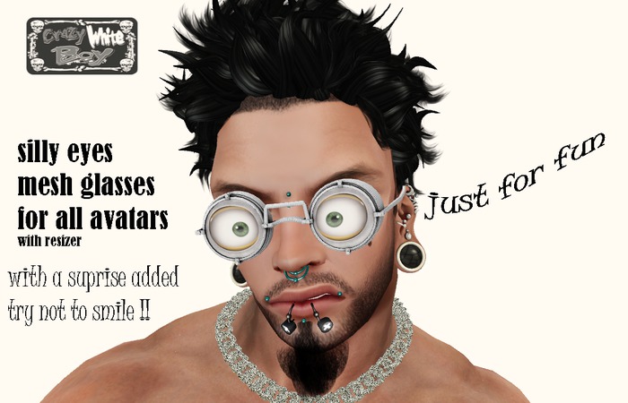 ~Silly eyes glasses dancer ENJOY!! to make ya smile