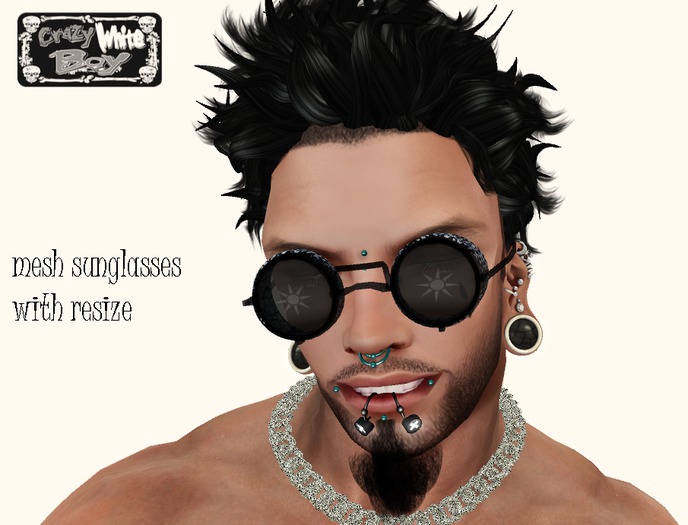 ~Steampunk sunglasses boxed