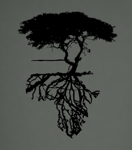 PROMO Africa Tree Wall Art Sticker
