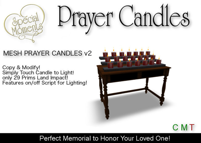 Prayer Candles Red v2  - Copy!