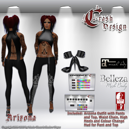 Crash Design - Crash Design - Arizona (wear)