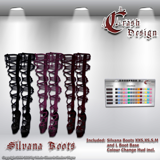 Crash Design - Crash Design - Silvana Boots (wear)