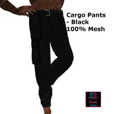 Cargo Pants - Black