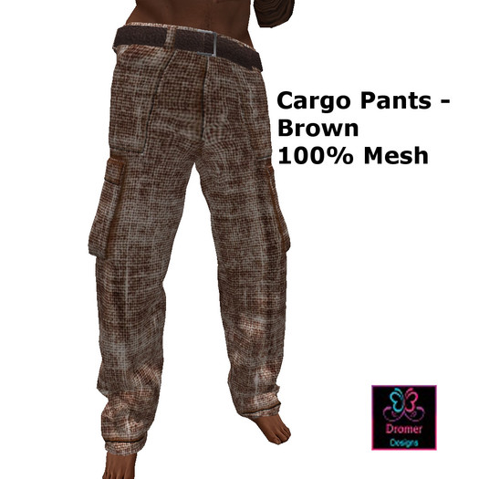 Cargo Pants - Brown