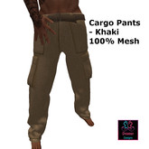Cargo Pants - Khaki
