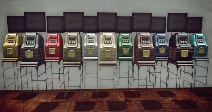 Apt B // Gacha Machine White