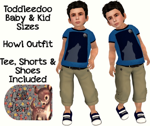 [Little Deer] Howl Outfit