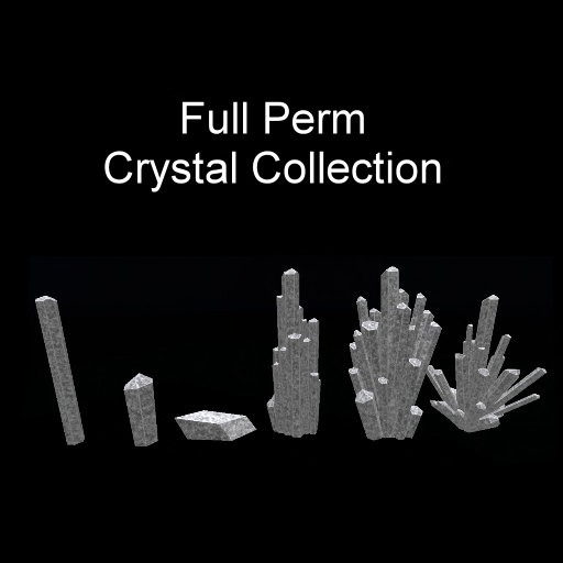 BGC Crystal Collection  (boxed)