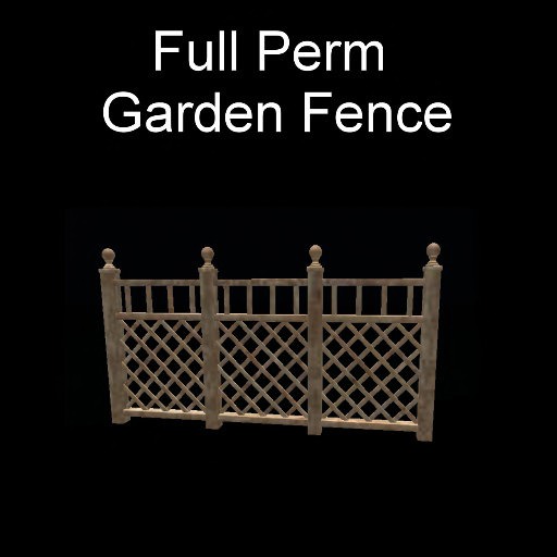 BGC Garden Fence (boxed)