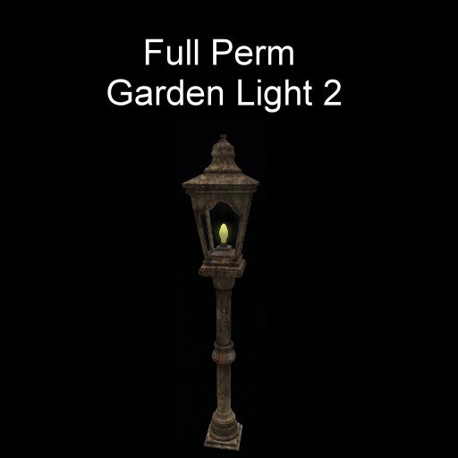 BGC Garden Light 2 (boxed)