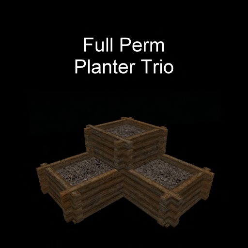 BGC Planter Trio (boxed)