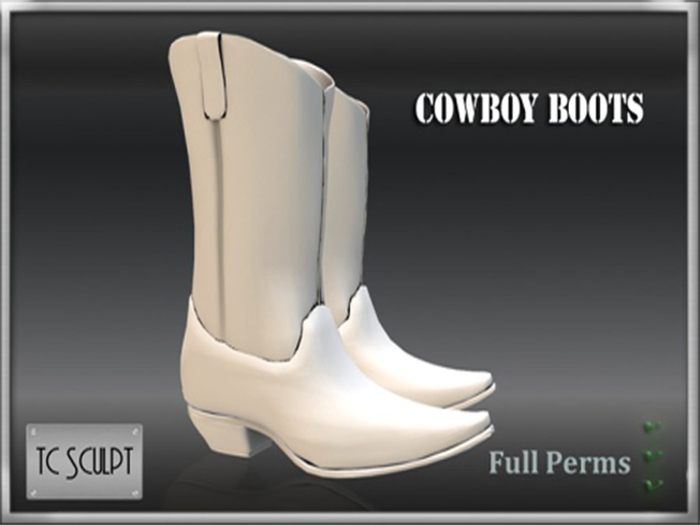 [T-C]FullPerm - Cowboy Boots