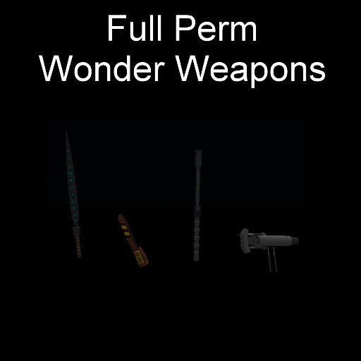BGC Wonder Weapons (boxed)