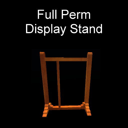 BGC Full Perm Display stand  (boxed)