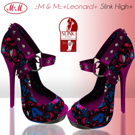 .::M&M::.+LEONARD+ Slink High  (Pair)DEMO
