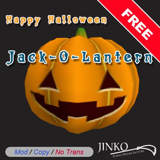 Jinko Jack-o-lantern