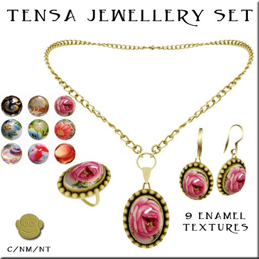 BM Tensa Jewellery Set