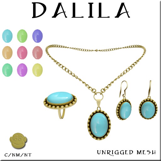 BM Dalila Jewellery Set