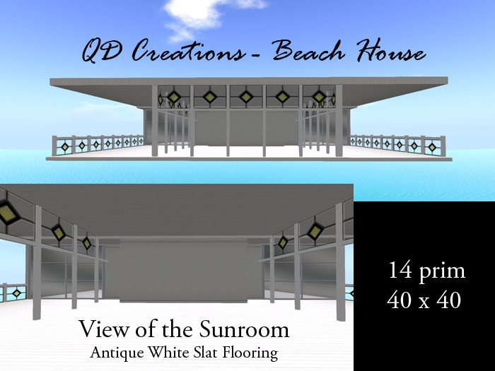 White Beach House (QD53)
