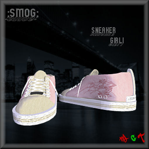 :SMOG: Girli Sneaker (Boxed)