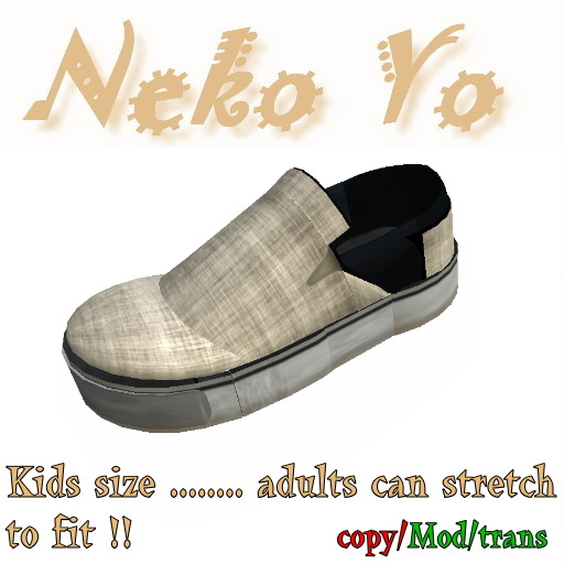 slip shoes Rag Neko Yo 