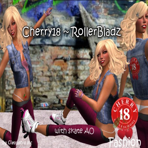 .:Cherry18:. Schoolgirl ~ Pink Omega Appliers