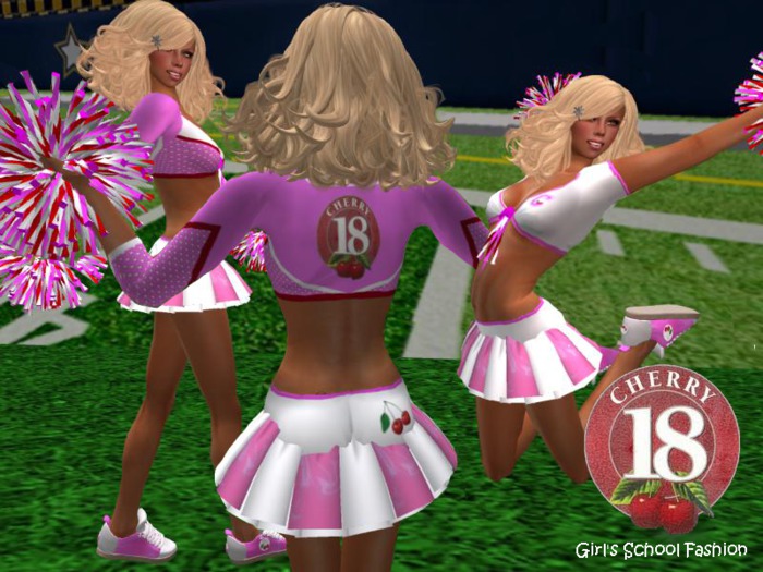 .:Cherry18:. Schoolgirl ~ Pink Omega Appliers