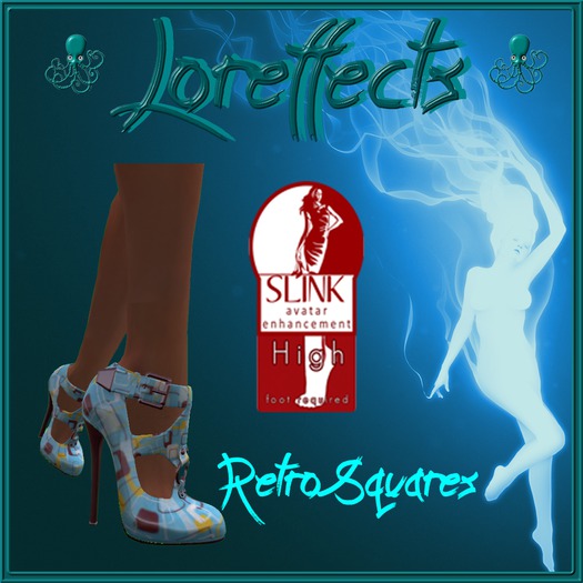 Retro Squares 1