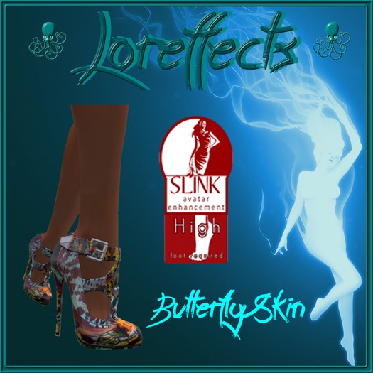 Butterfly Skin