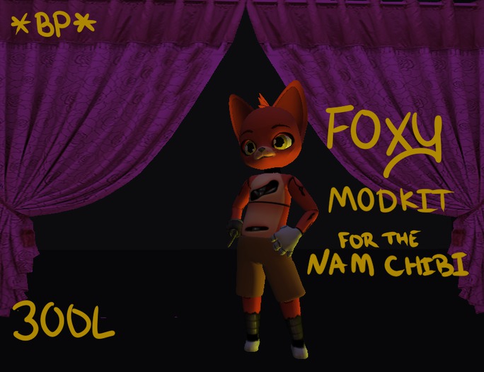 *BP* Nam Foxy Modkit