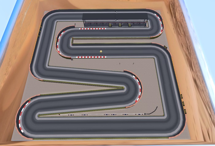 Second Life Marketplace - [RCM]Harteezy-Race-Track v1.125 SE